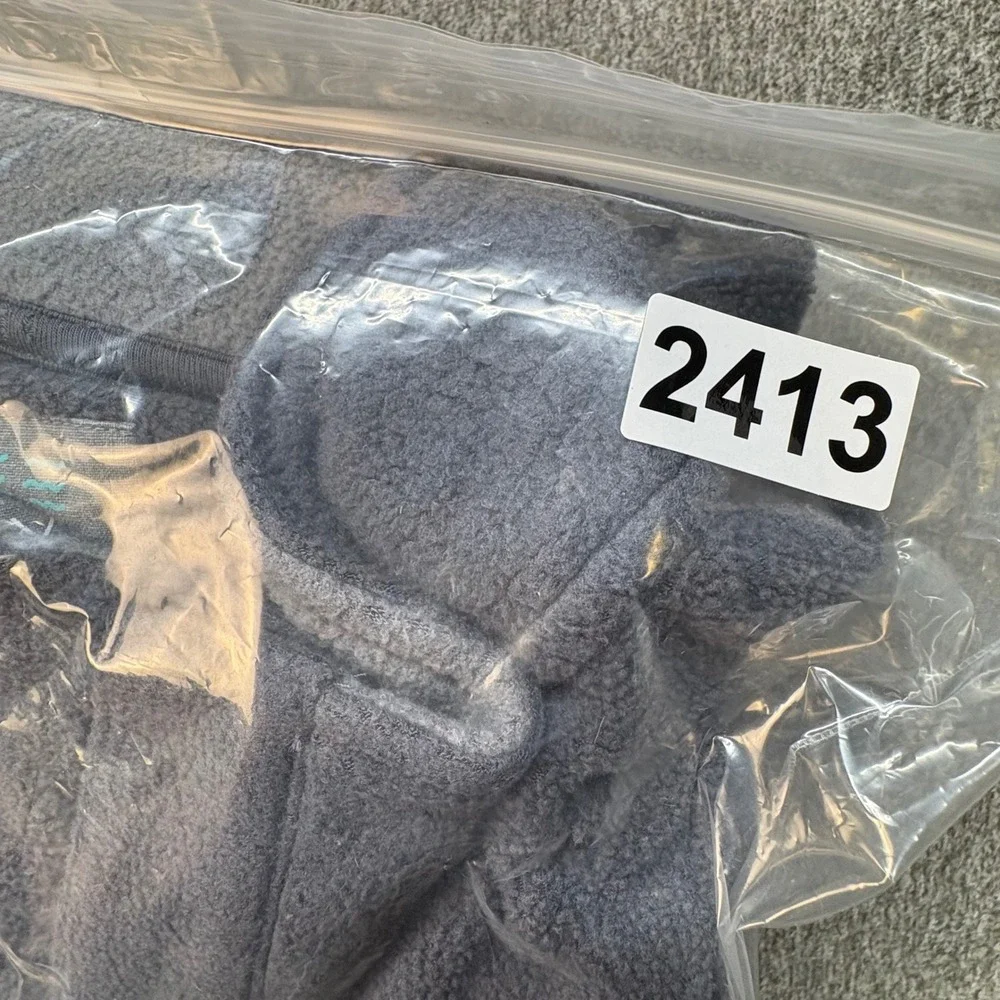 Free Fly Mens Bamboo Fleece‎ Snap Neck Pullover Charcoal Gray XL Performance XL